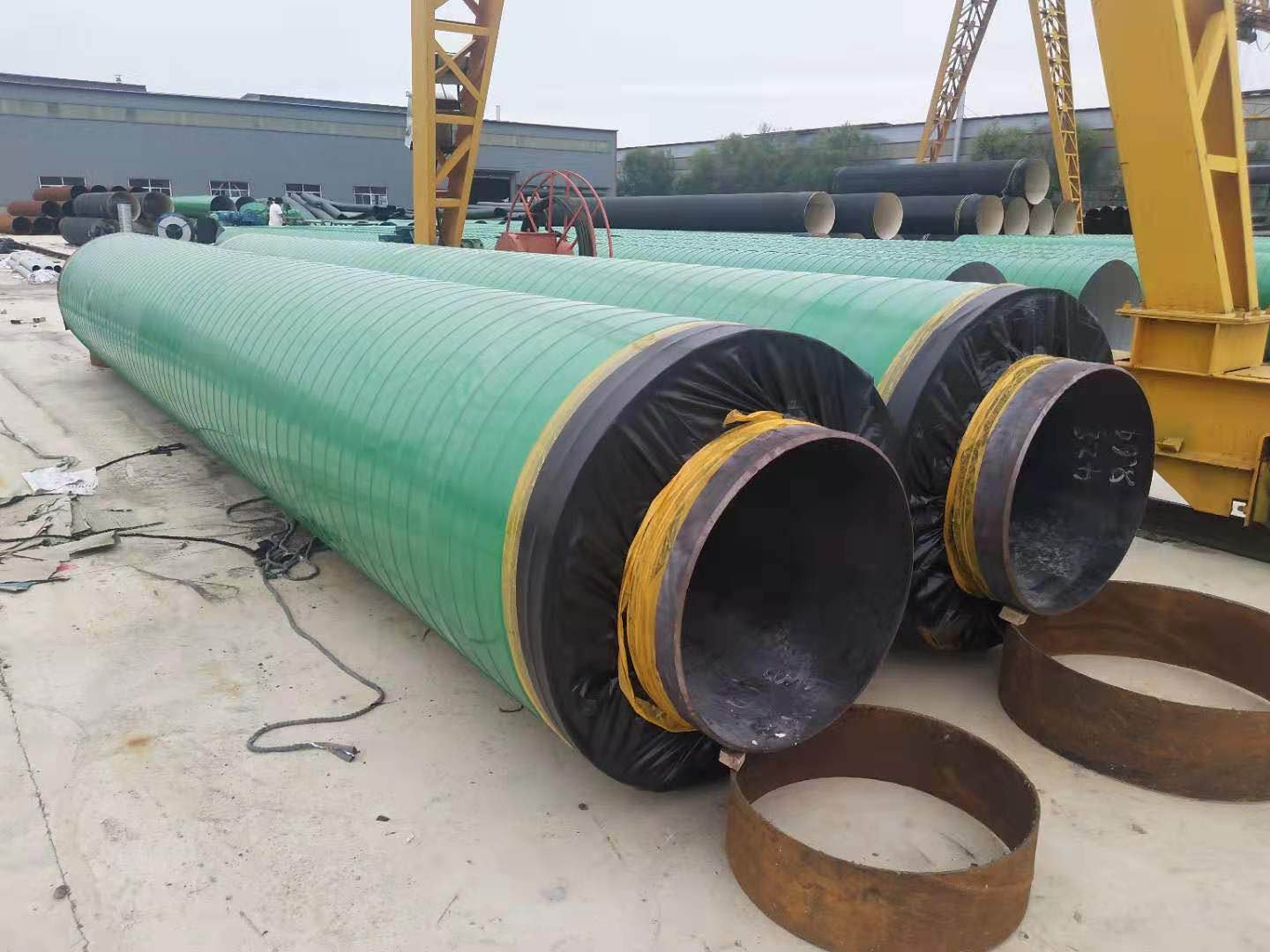 浑江钢套钢保温钢管